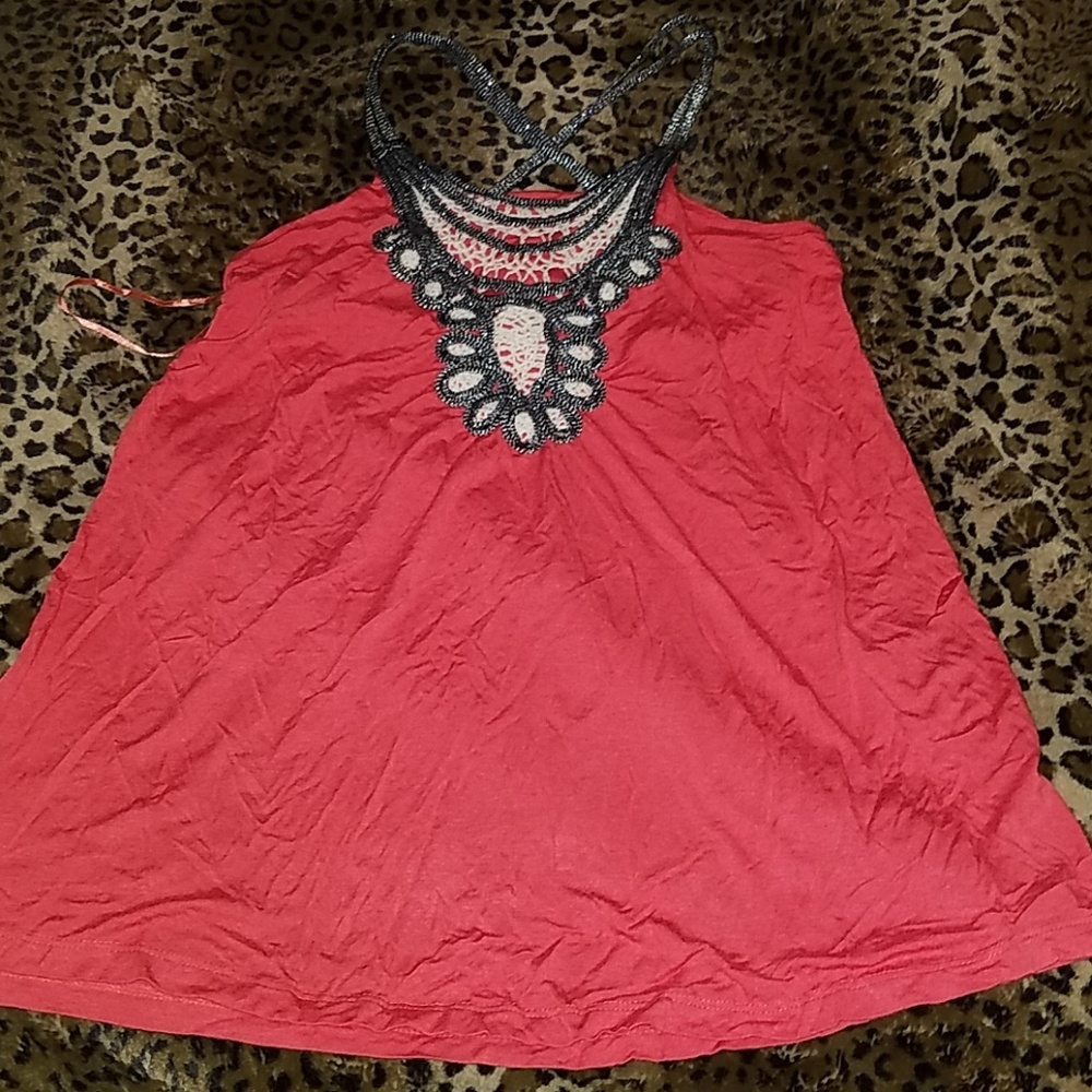 Dressy tank